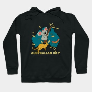 Celebrate Australian Day Hoodie